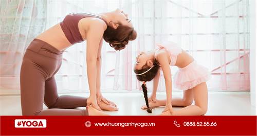 8 tư thế Yoga thú vị mà con bạn sẽ thích thú và có lợi