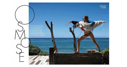 “Bà mẹ một con” Miranda Kerr khoe dáng gợi cảm khi tập yoga trên bờ biển