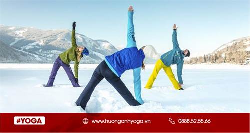 5 Tư thế Yoga giúp phòng bệnh mùa đông