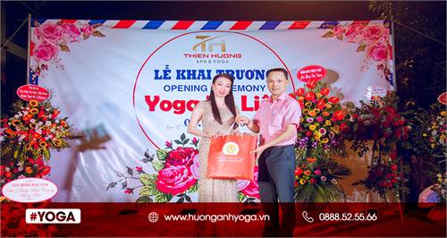 Sự thành công của học viên Yoga tại trung tâm Hương Anh 