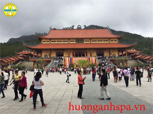 Chuyến đi lễ chùa đầu năm của hội viên Hương Anh