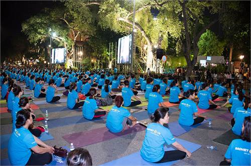 Tưng bừng kỷ niệm 5 năm thành lập Hương Anh Fitness & Yoga