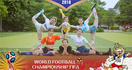 Hương Anh Yoga - Cuồng nhiệt cùng World Cup 2018