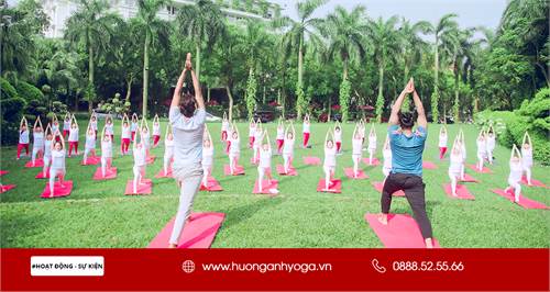 Dã ngoại chương trình đào tạo HLV Yoga Quốc tế khóa YTTC 30 và 31