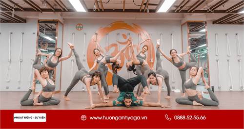 Kỷ niệm đẹp học viên khóa đào tạo HLV Yoga cấp bằng Quốc tế 200H YTTC 30