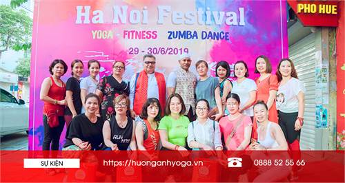 Toàn cảnh  Hà Nội Yoga Fitness Zumba Dance Festival