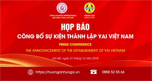Họp báo công bố quyết định thành lập YAI Việt Nam