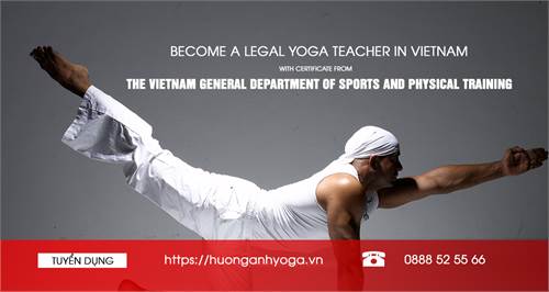 Chương trình tập huấn cấp giấy chứng nhận đủ điều kiện giảng dạy Yoga tại Việt Nam