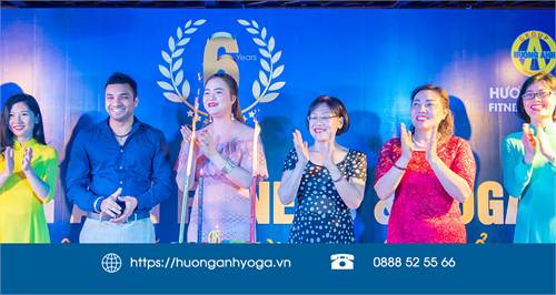 [Đêm gala 2 - Hội viên tầng 5 -7 ] Kỷ niệm 6 năm thành lập Hương Anh - 