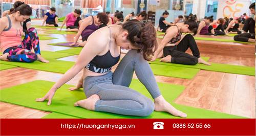 Vì sao bạn nên chọn trung tâm yoga uy tín Hương Anh?