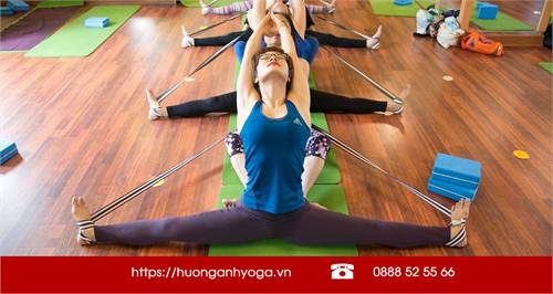 Hương Anh điểm đến của các cao thủ yoga