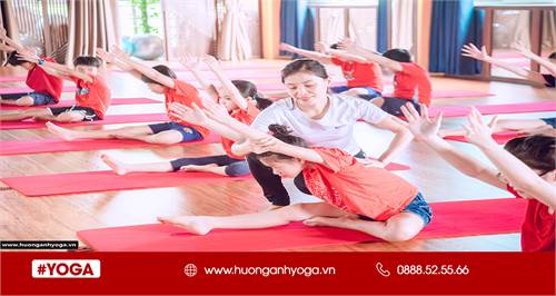 Lớp Yoga dành cho trẻ em