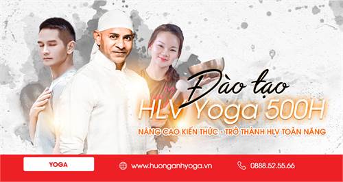 Chương trình đào tạo HLV Yoga 500H online - Nâng cao kiến thức trở thành HLV Yoga toàn năng