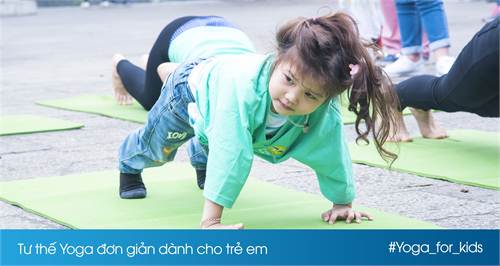 Tư thế Yoga đơn giản dành cho trẻ em