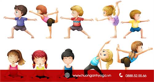 6 tư thế Yoga cho trẻ em giảm bớt lo âu căng thẳng