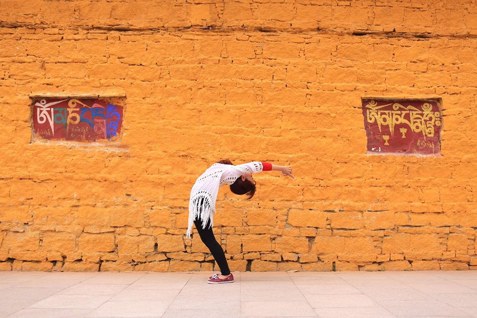 Tập Yoga tại tất cả mọi nơi mình đi qua - cô gái người Việt này đang truyền cảm hứng cho rất nhiều người! - Ảnh 15.