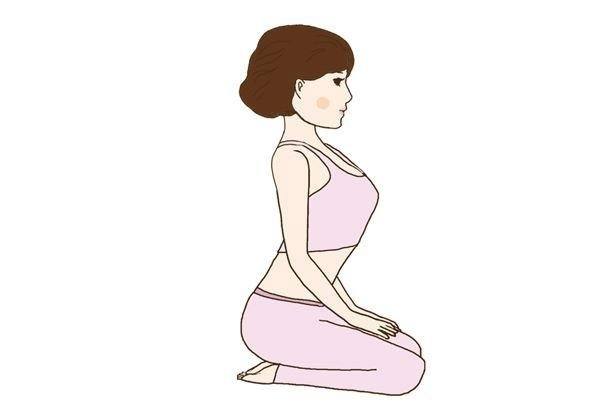 5 động tác yoga cực đơn giản giúp mông nở chân thon ai cũng có thể tập