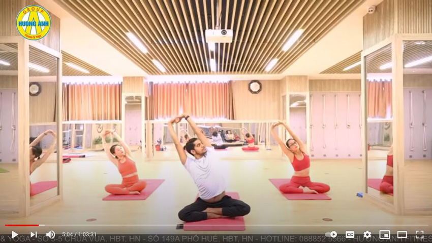 Chương trình tập luyện yoga online tại nhà - Hương Anh Yoga