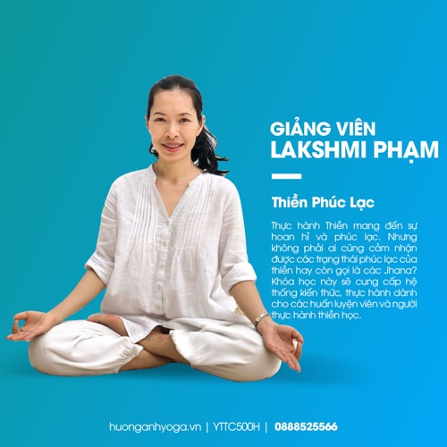 Thiền phúc lạc - Giảng viên Lakshmi Phạm