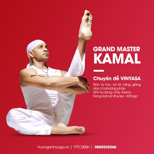 Vinyasa yoga - Master Kamal