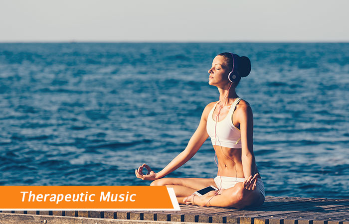 Âm nhạc trị liệu - Các bài tập thở để điều trị đau đầu