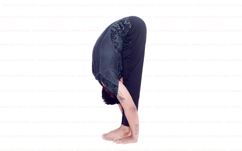 Tư thế gập thân trong yoga