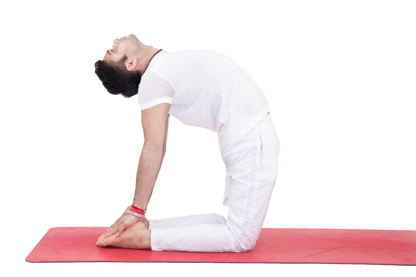 Ustrasana - Yoga cho sỏi thận
