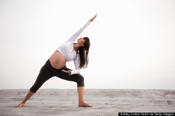 tập Yoga khi mang thai