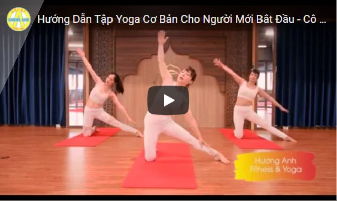 Hướng Dẫn Tập Yoga Cơ Bản Cho Người Mới Bắt Đầu - Cô Ly Nguyễn