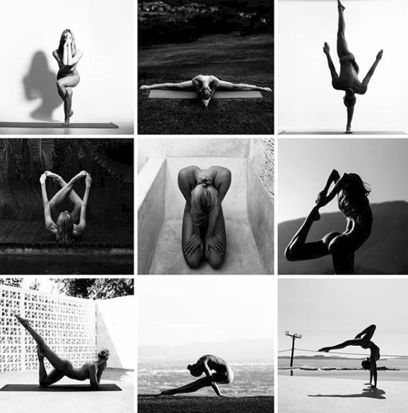 Chia sẻ của người đẹp tập yoga khỏa thân đang gây sốt trên mạng xã hội và thông điệp tuyệt vời mà cô muốn truyền tải - Ảnh 1.