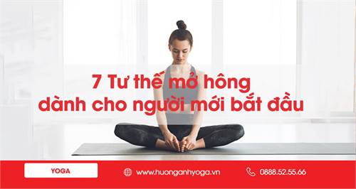7 tư thế yoga mở hông cho người mới bắt đầu