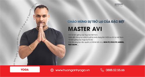 Sự trở lại đặc biệt của Master Avi tại Hương Anh Yoga