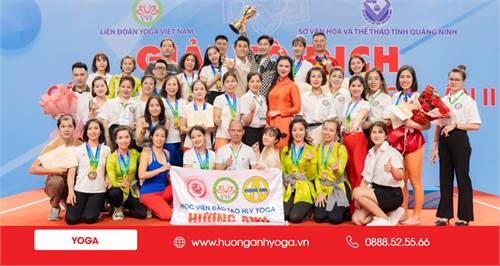Hành trình chinh phục Giải Vô Địch các CLB Yoga Quốc gia lần thứ II năm 2023