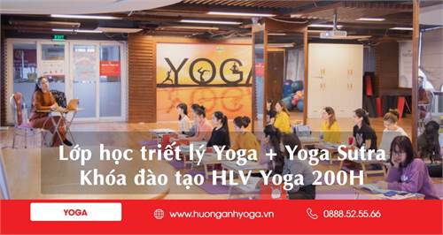 Khai xuân lớp học triết lý Yoga, Yoga Sutra cùng Master Diễm Hương trong khóa đào tạo hlv yoga 200H K91