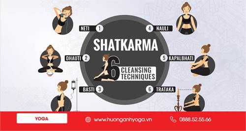 Shatkarma - 6 kỹ thuật thanh lọc trong Yoga, lợi ích và những điều cần lưu ý