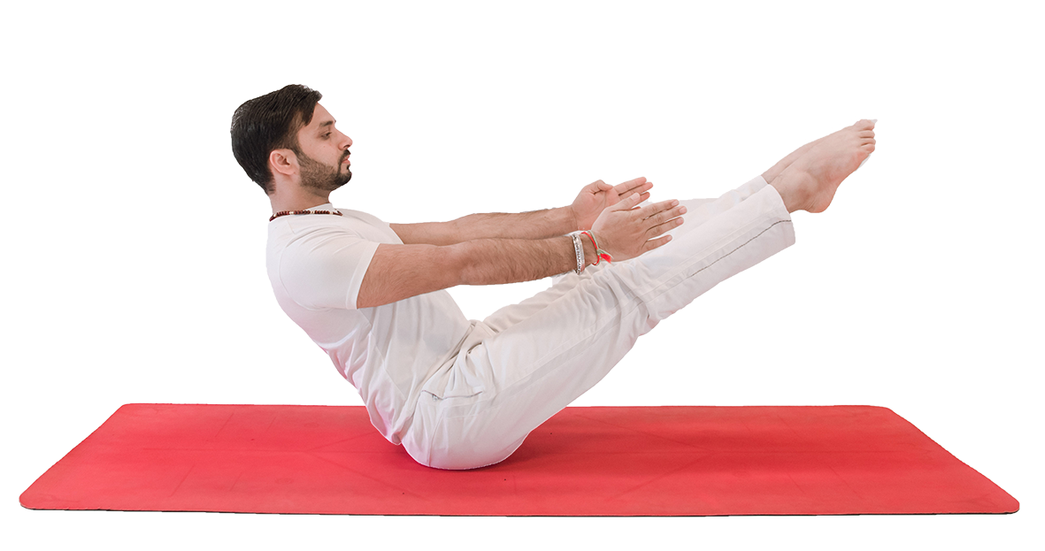 Naukasana - Yoga để giảm cân