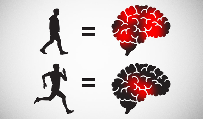 Tập thể dục cải thiện chức năng của trí não