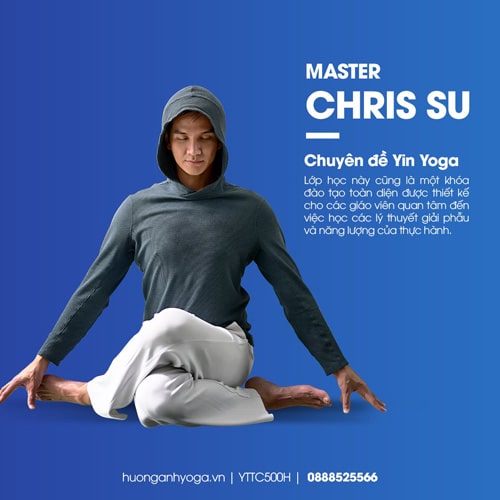 Yin Yoga - Master ChrisSu