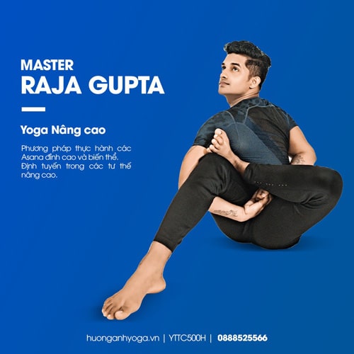 Yoga nâng cao - Master Raja