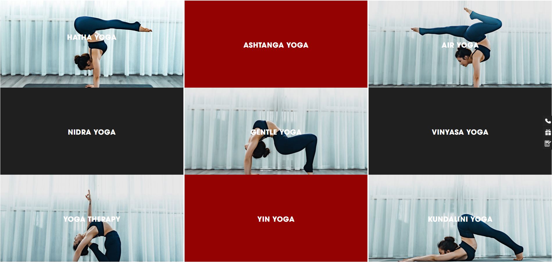 các loại hình yoga