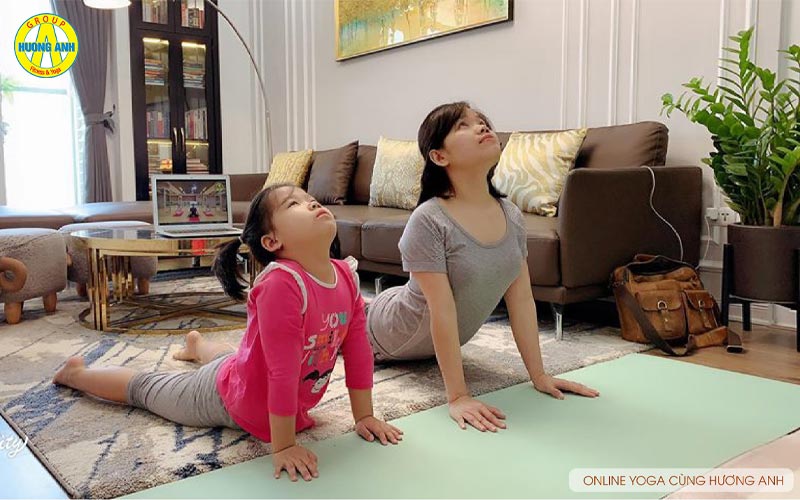 Tập luyện Yoga online tại nhà
