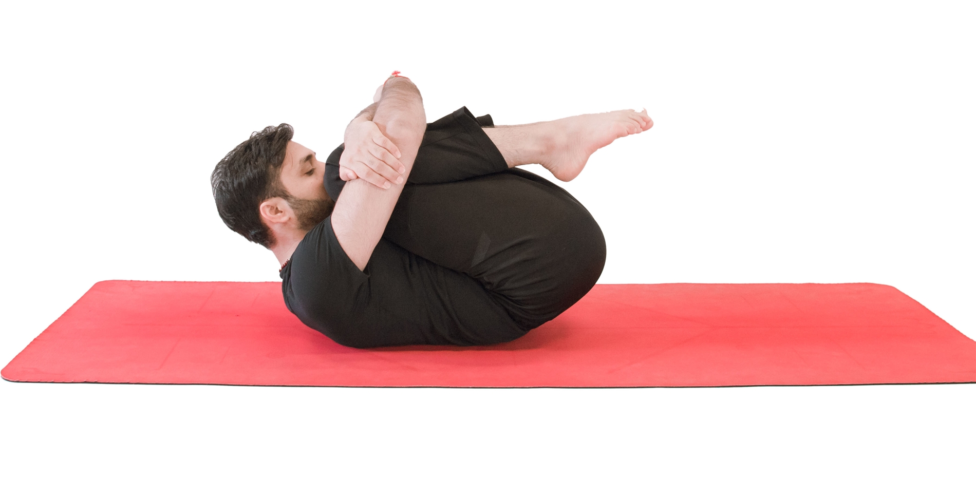 Pavana muktasana yoga