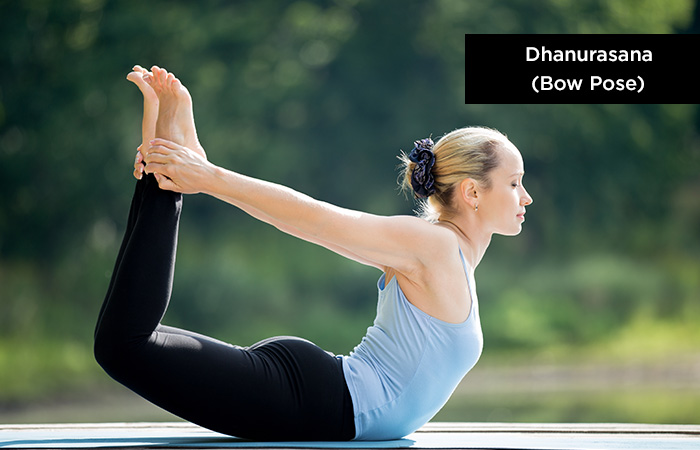 Dhanurasana- (Bow-Pose)