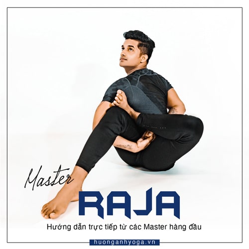 Master Raja - Yoga online tại nhà
