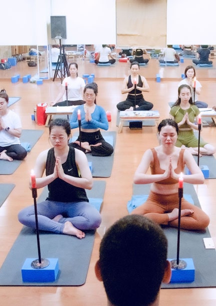 Khóa học đào tạo giáo viên Yoga