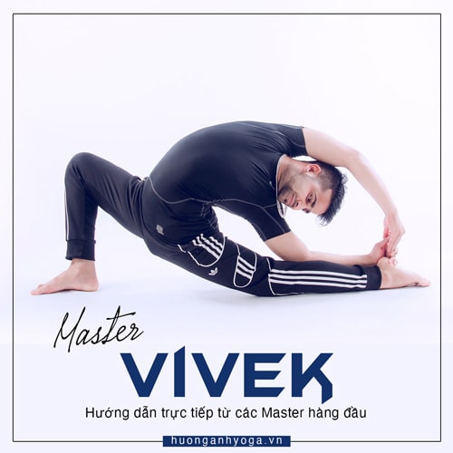 Master Virender - Yoga online tại nhà