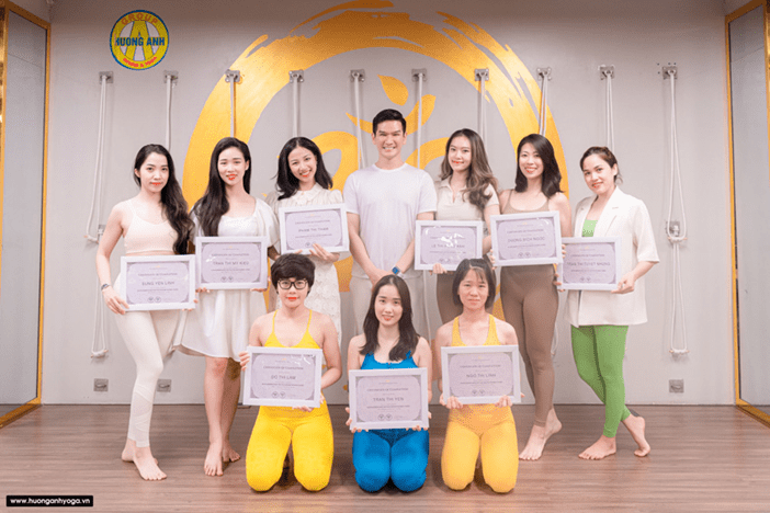 YIN YOGA LEVEL 2 - TỔNG KẾT MỘT CHẶNG ĐƯỜNG ĐẦY CẢM XÚC CÙNG MASTER CHRIS SU