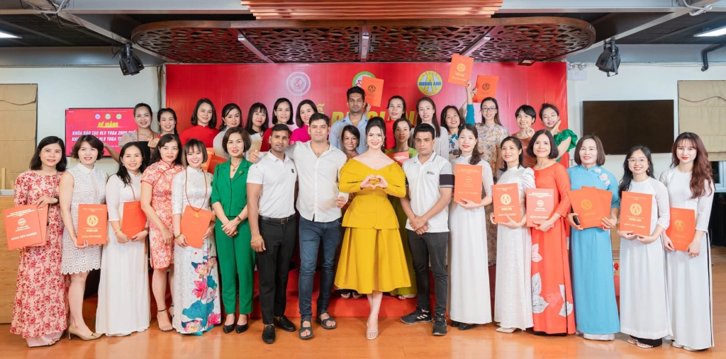 Hương Anh Yoga Academy