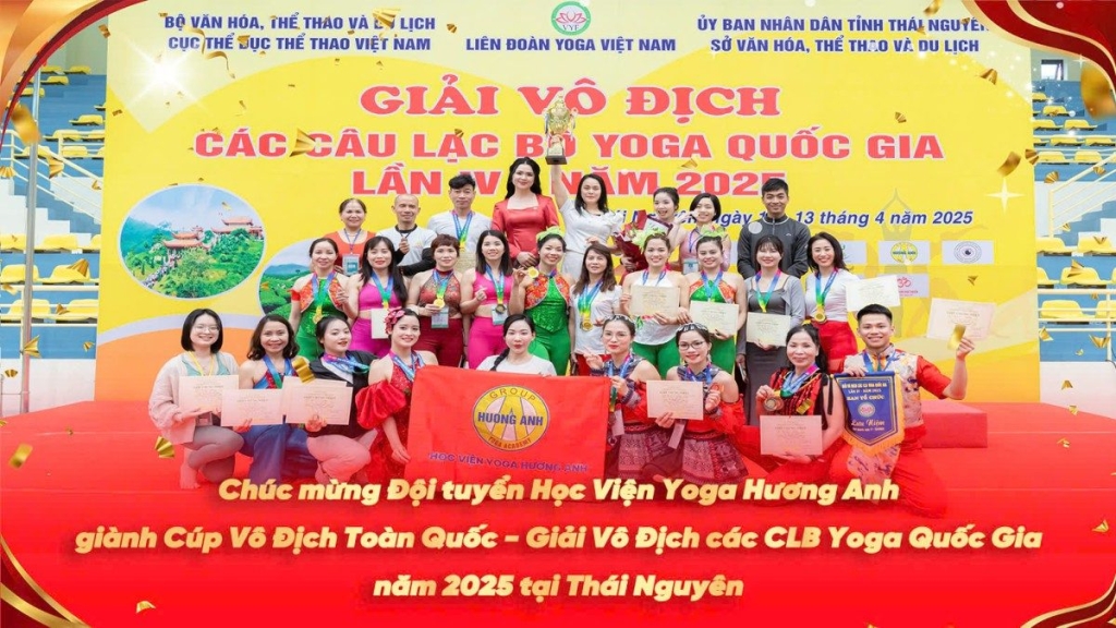 Hương Anh Yoga Academy