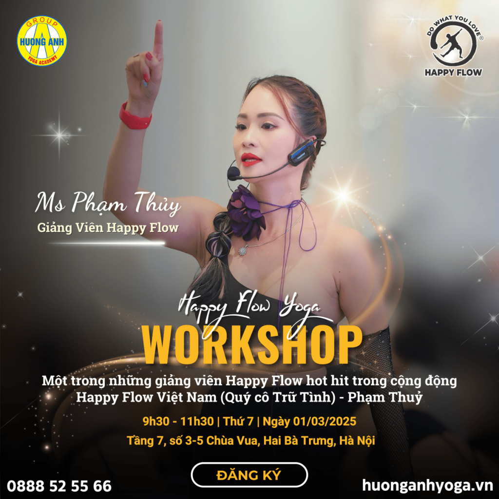 Hương Anh Yoga Academy
